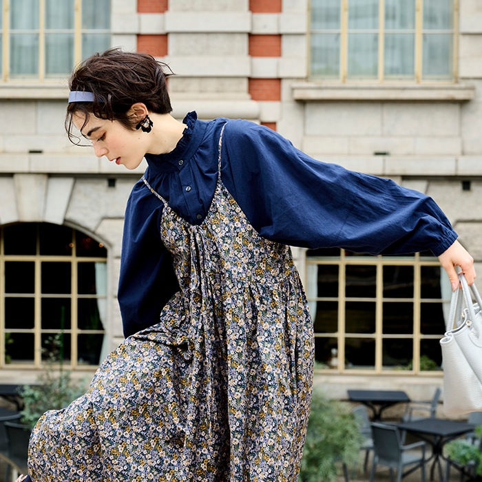 NARU(ナル) ふんわりローン チハヤシャツ 638901