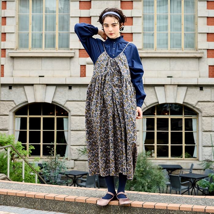 NARU(ナル) ふんわりローン チハヤシャツ 638901