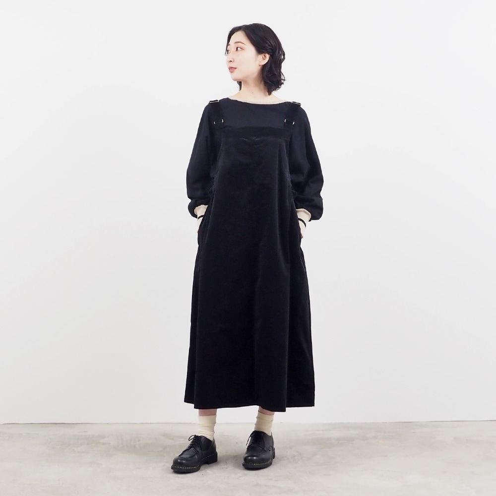 NARU(ナル) オルセンコールサイドギャザージャンスカ(2WAY) 659810