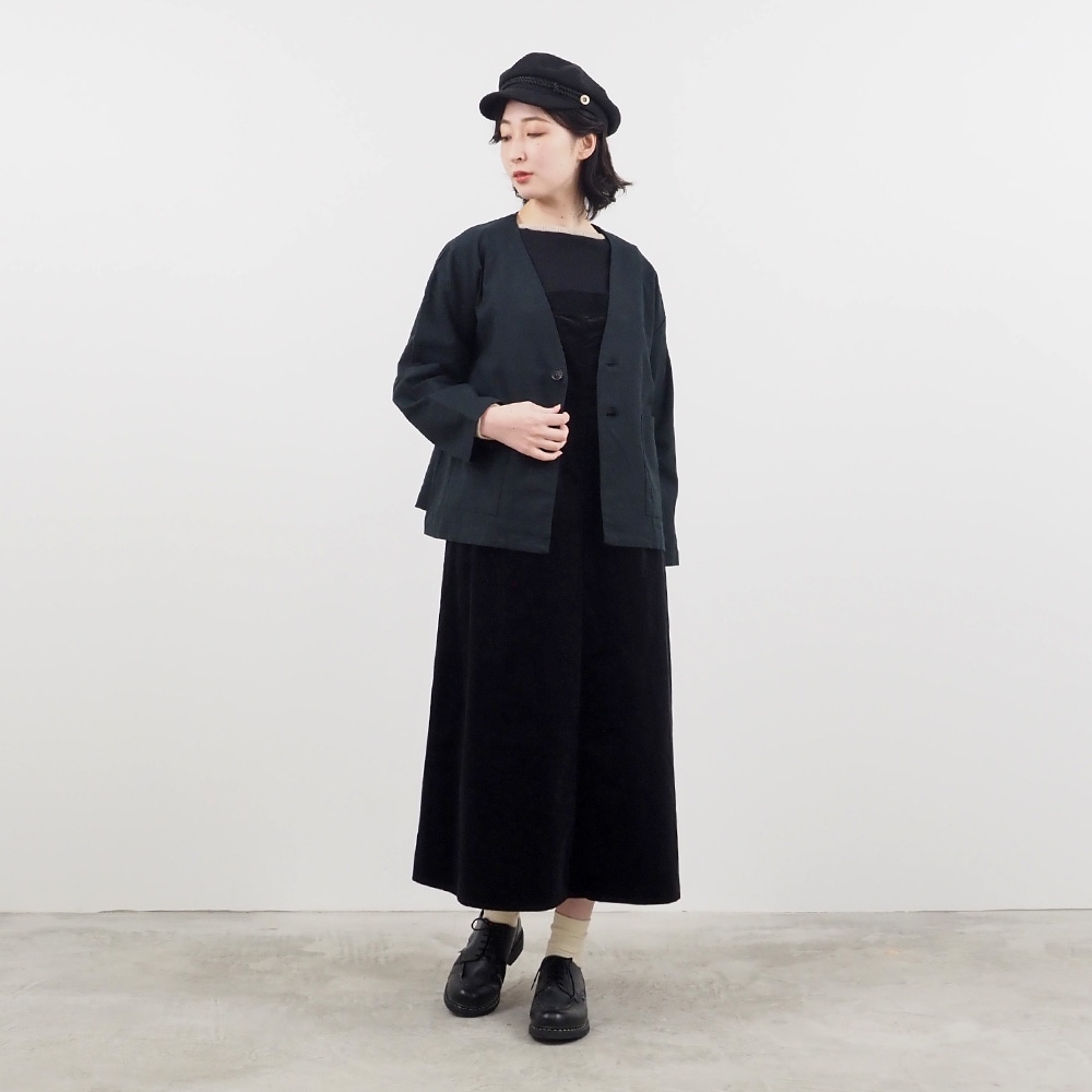 NARU(ナル) オルセンコールサイドギャザージャンスカ(2WAY) 659810