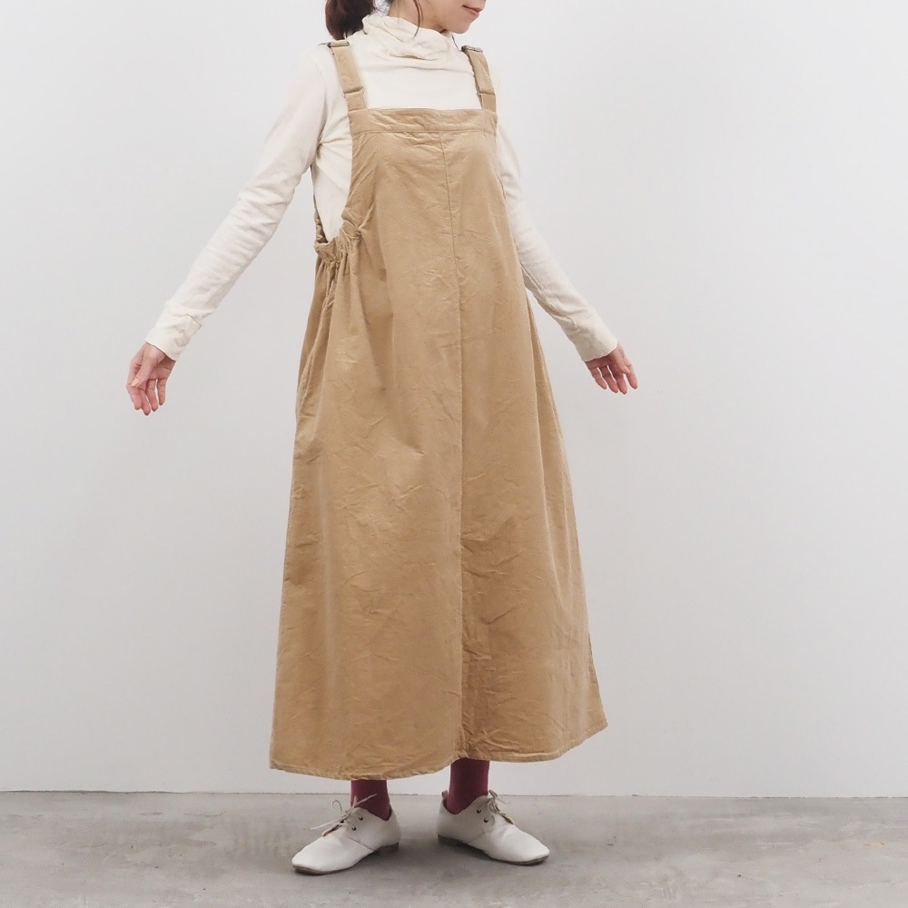 NARU(ナル) オルセンコールサイドギャザージャンスカ(2WAY) 659810