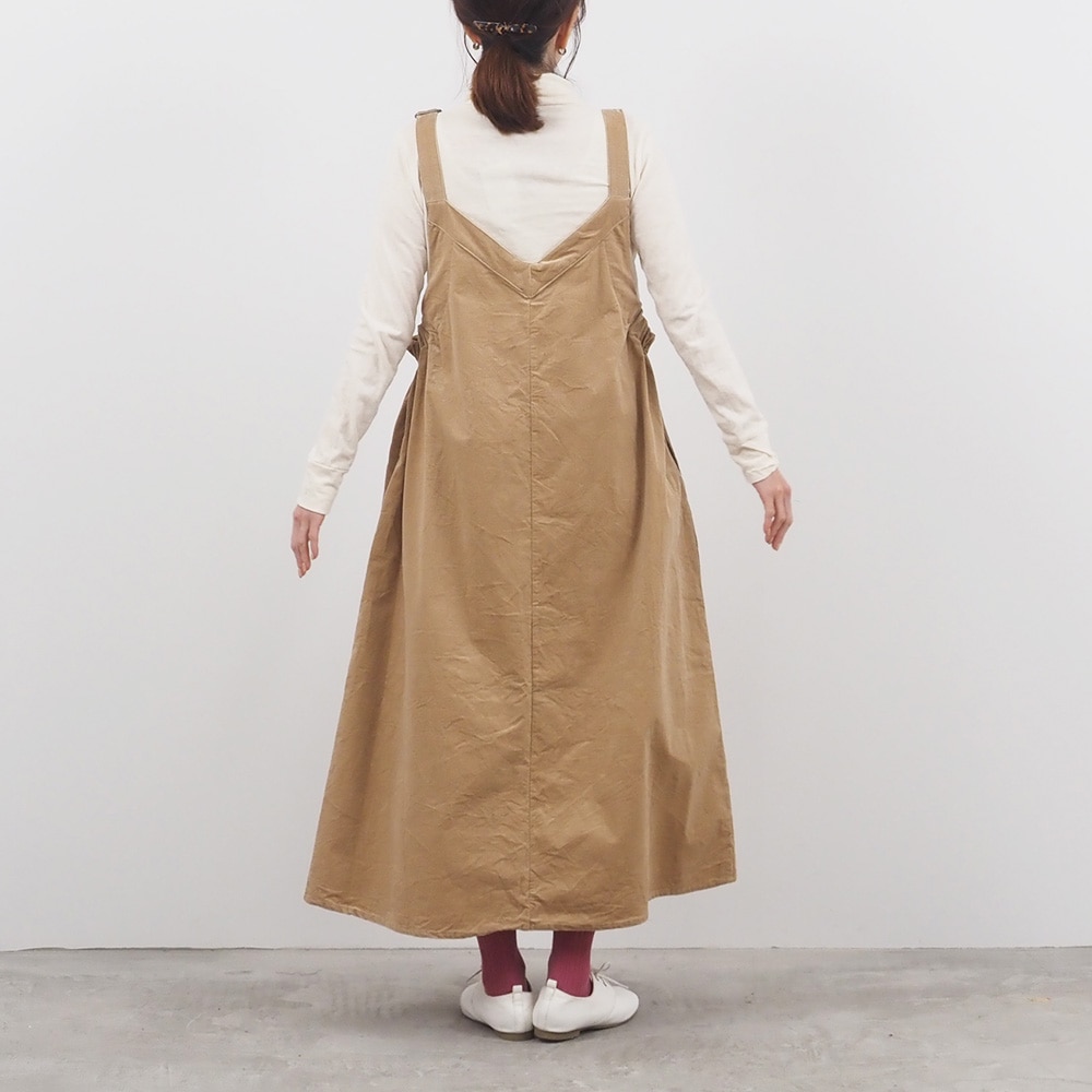 NARU(ナル) オルセンコールサイドギャザージャンスカ(2WAY) 659810