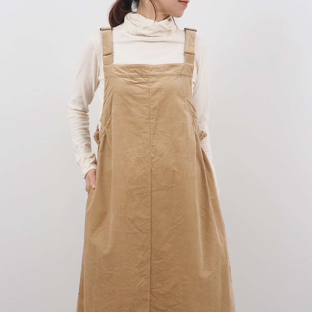 NARU(ナル) オルセンコールサイドギャザージャンスカ(2WAY) 659810