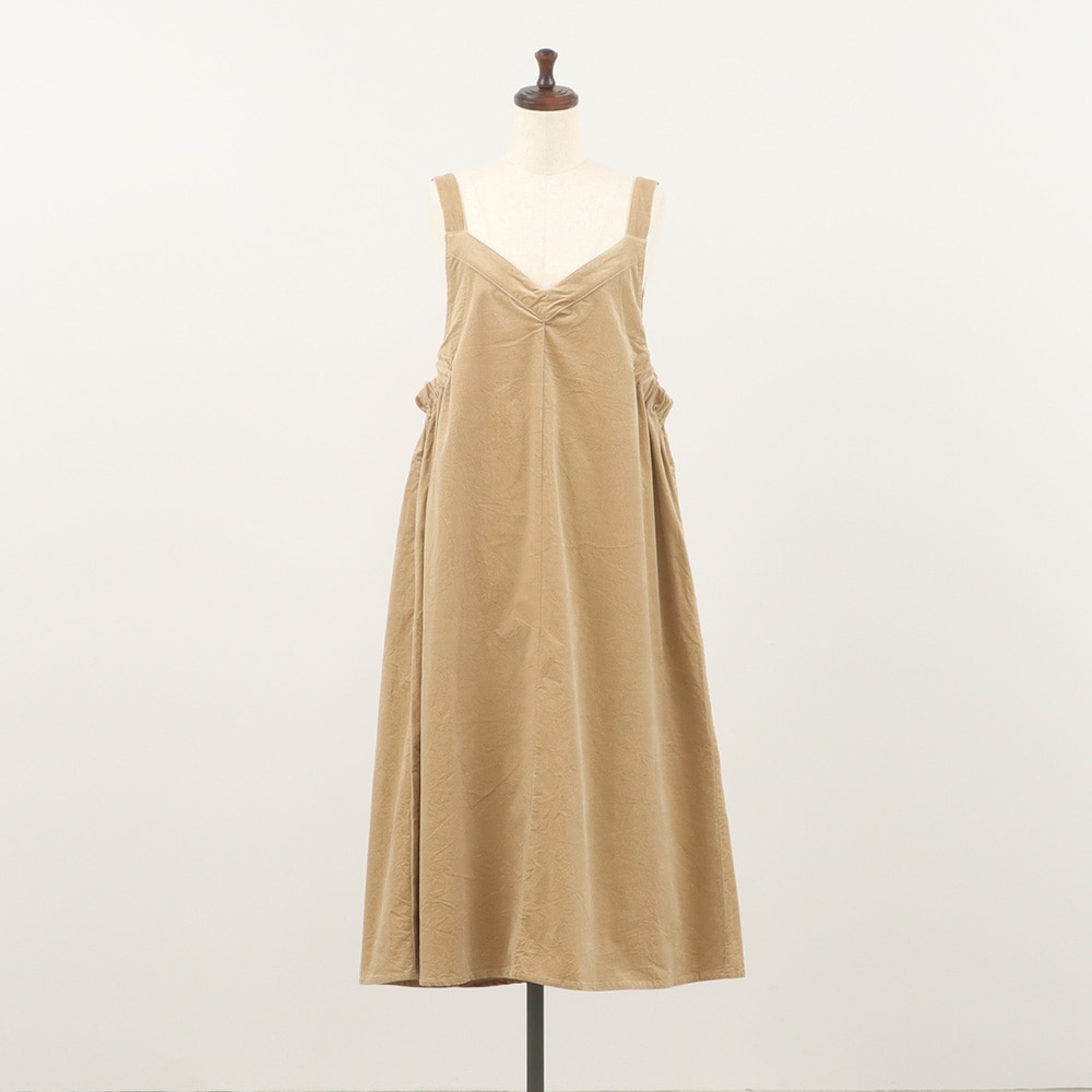 NARU(ナル) オルセンコールサイドギャザージャンスカ(2WAY) 659810