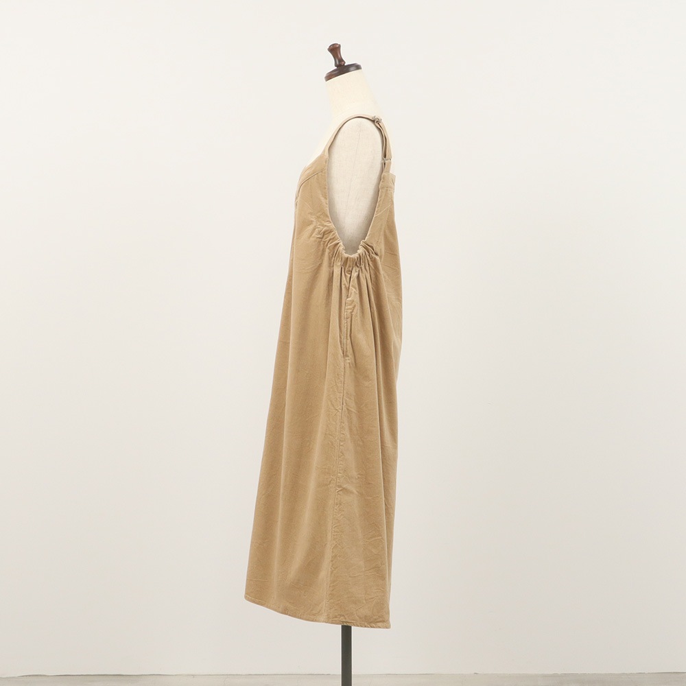 NARU(ナル) オルセンコールサイドギャザージャンスカ(2WAY) 659810