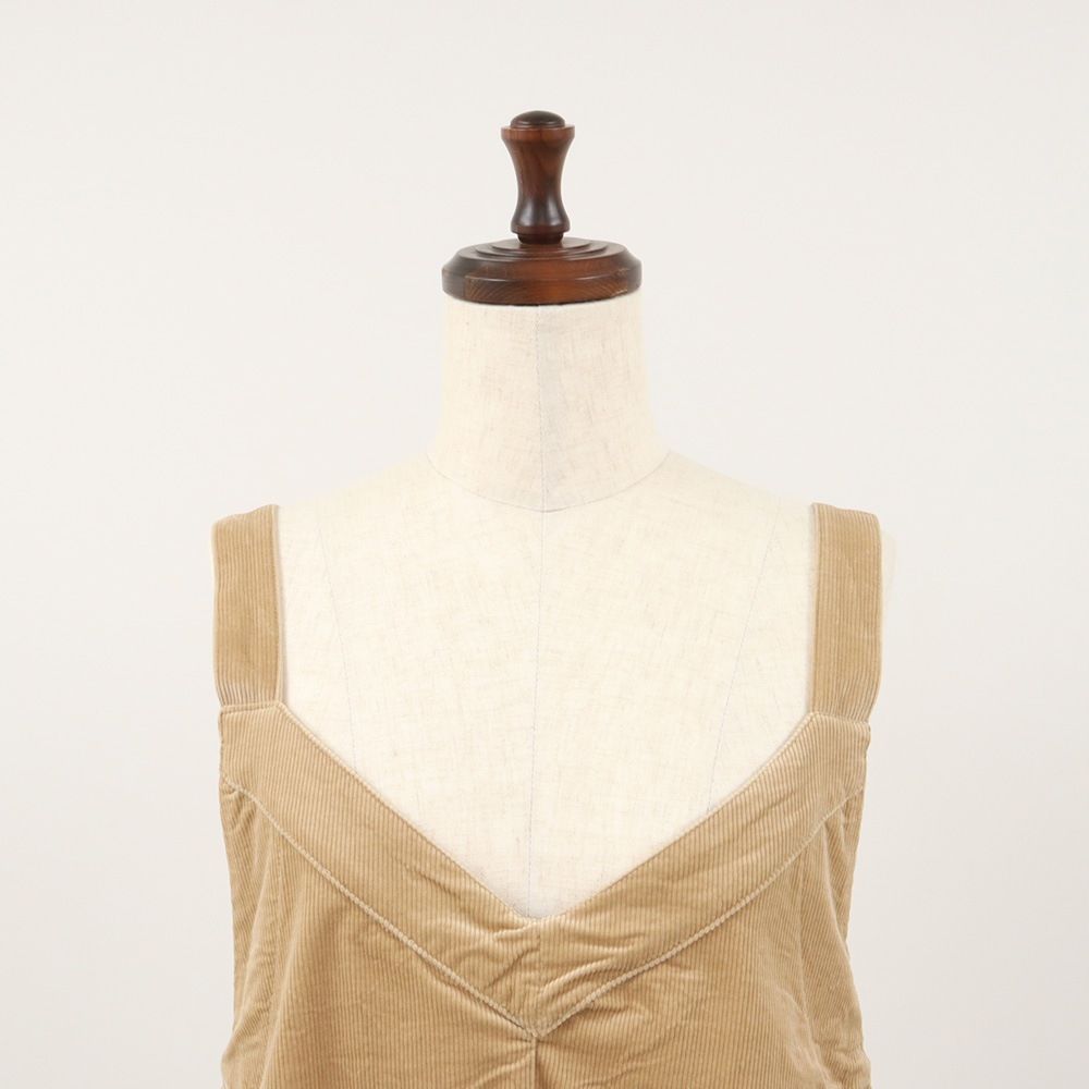 NARU(ナル) オルセンコールサイドギャザージャンスカ(2WAY) 659810