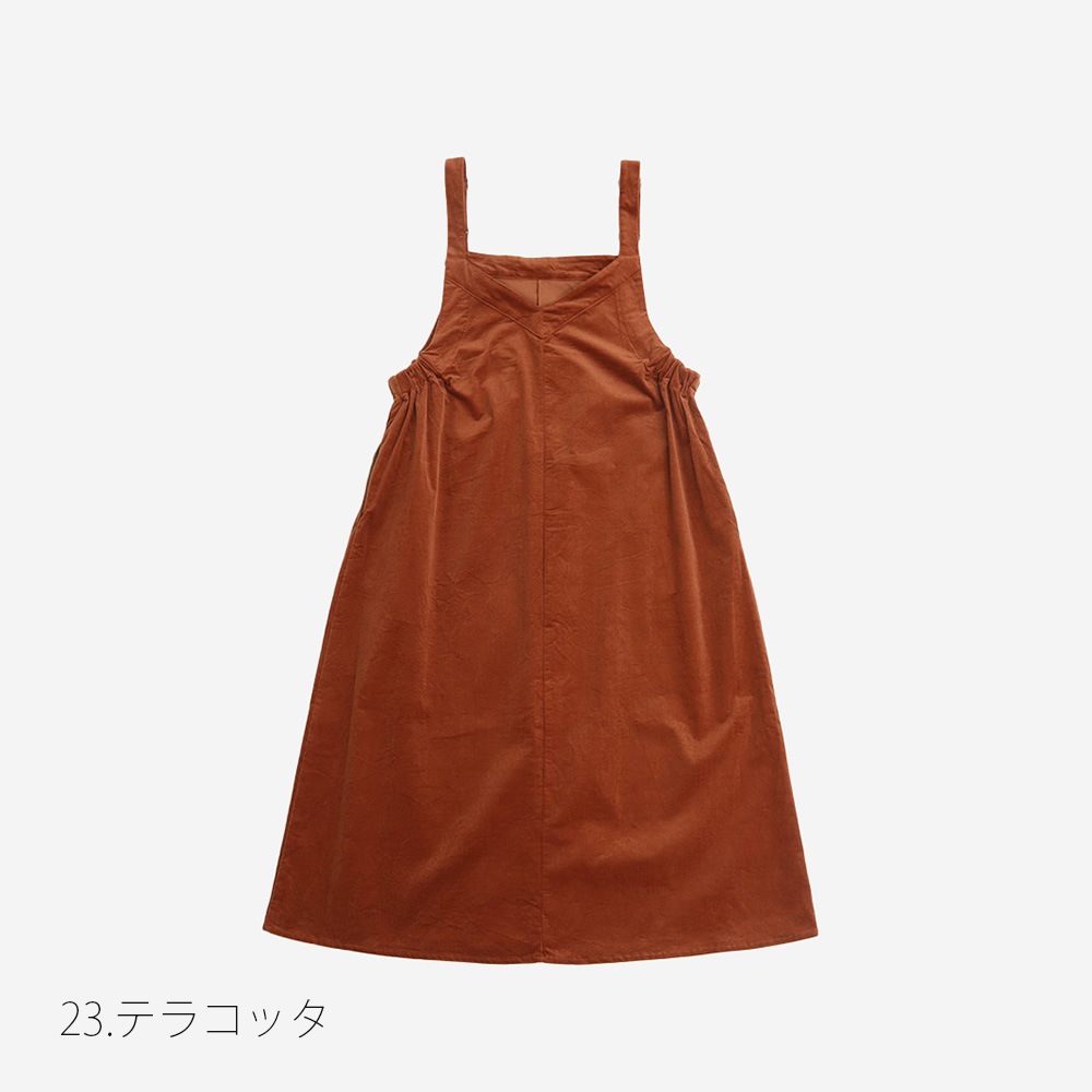 NARU(ナル) オルセンコールサイドギャザージャンスカ(2WAY) 659810