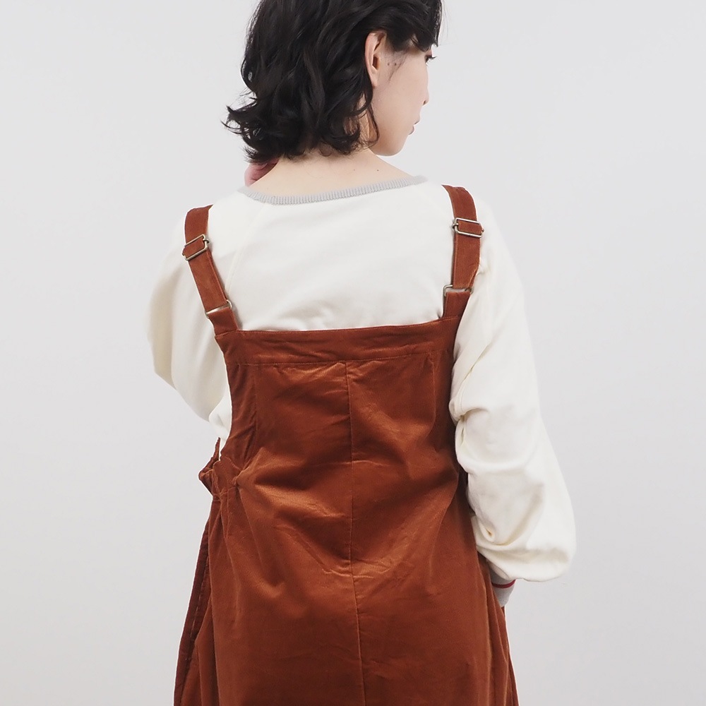 NARU(ナル) オルセンコールサイドギャザージャンスカ(2WAY) 659810