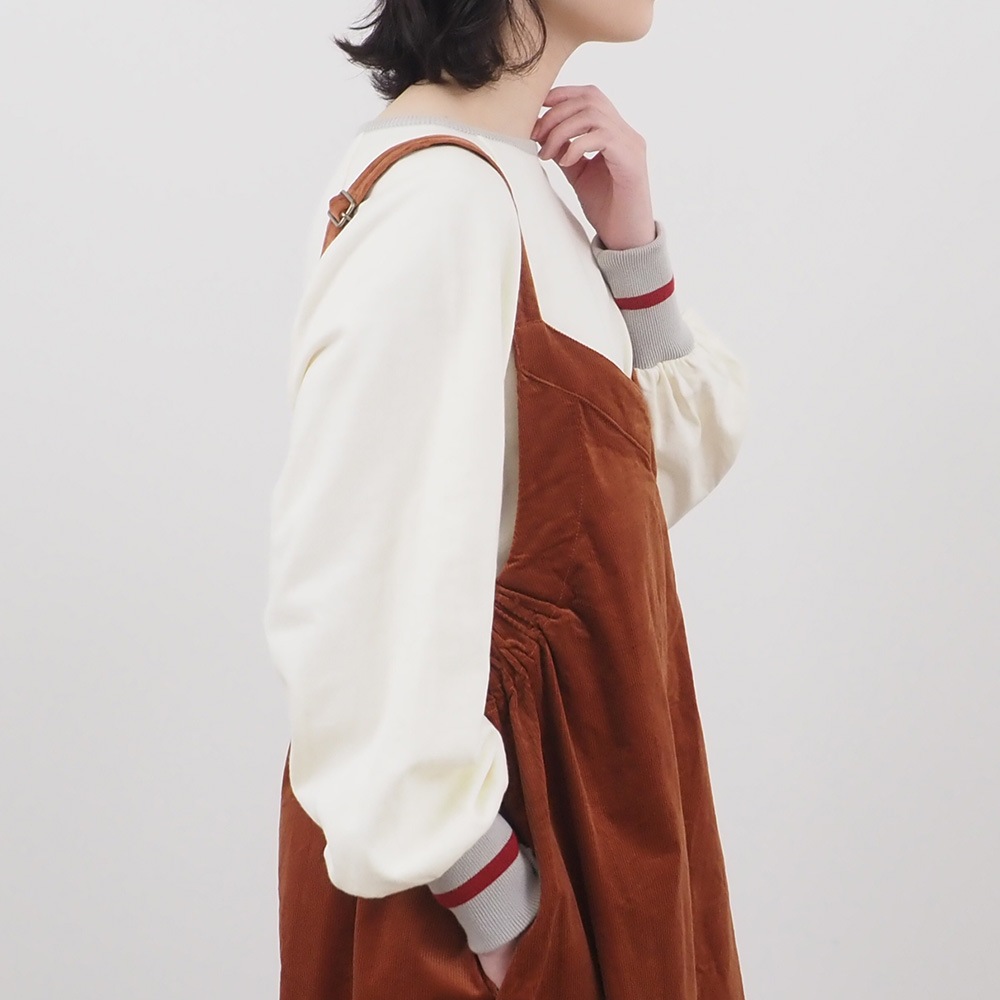 NARU(ナル) オルセンコールサイドギャザージャンスカ(2WAY) 659810