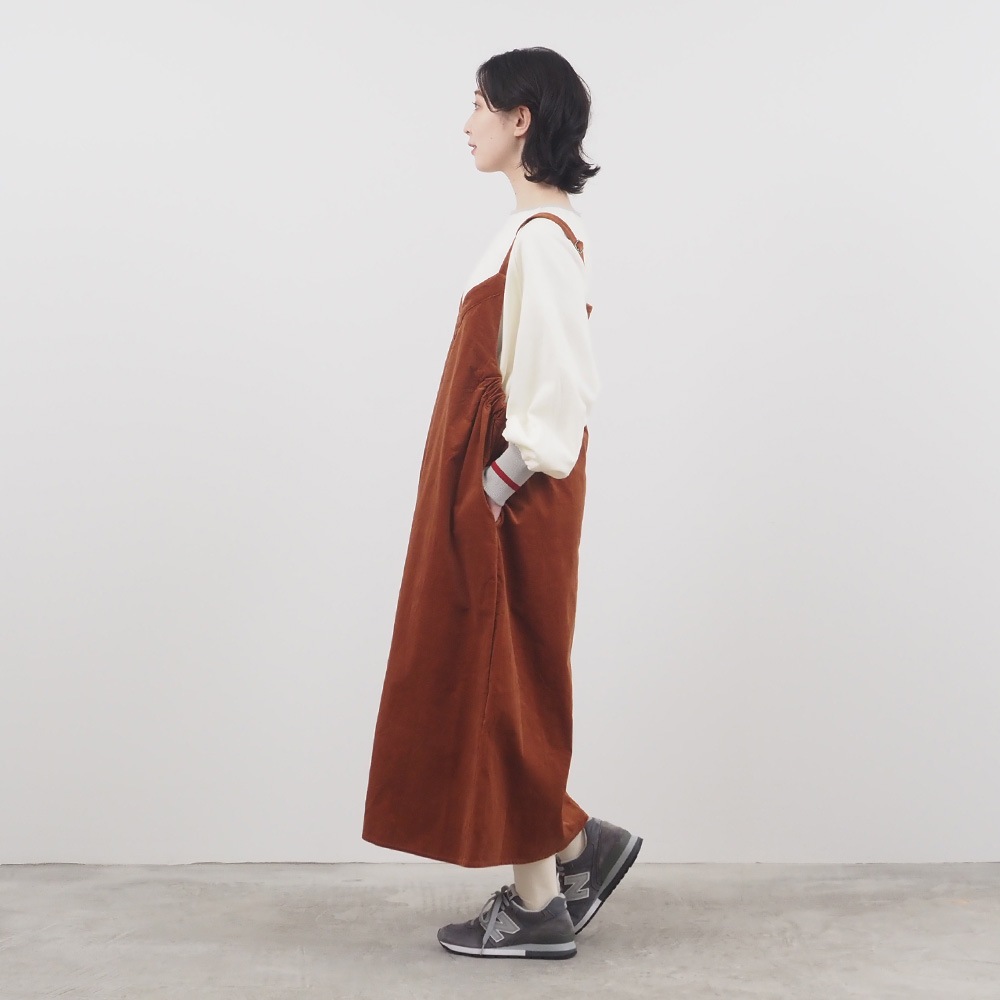 NARU(ナル) オルセンコールサイドギャザージャンスカ(2WAY) 659810