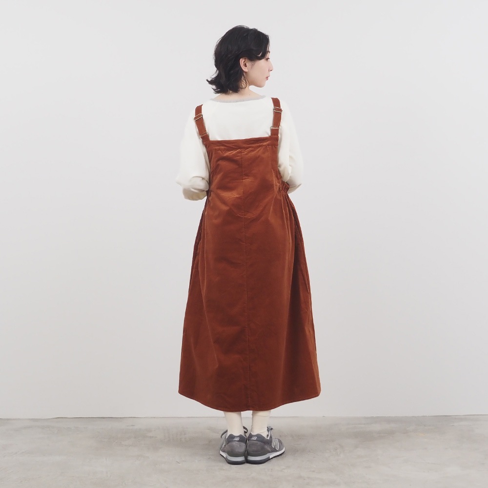 NARU(ナル) オルセンコールサイドギャザージャンスカ(2WAY) 659810