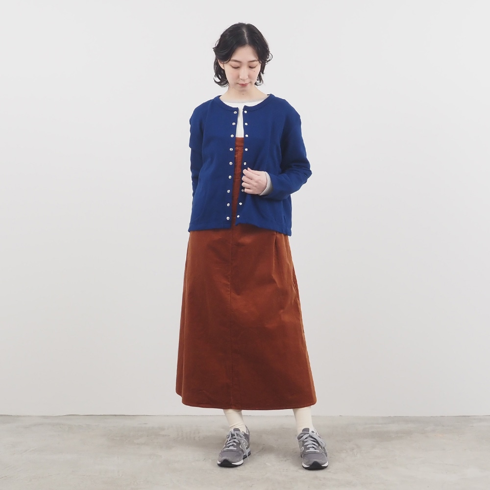 NARU(ナル) オルセンコールサイドギャザージャンスカ(2WAY) 659810