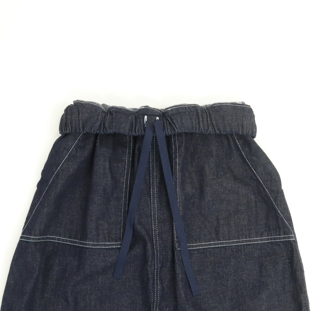 NARU(ナル) 8ozムラデニム ベイカースカート 663811