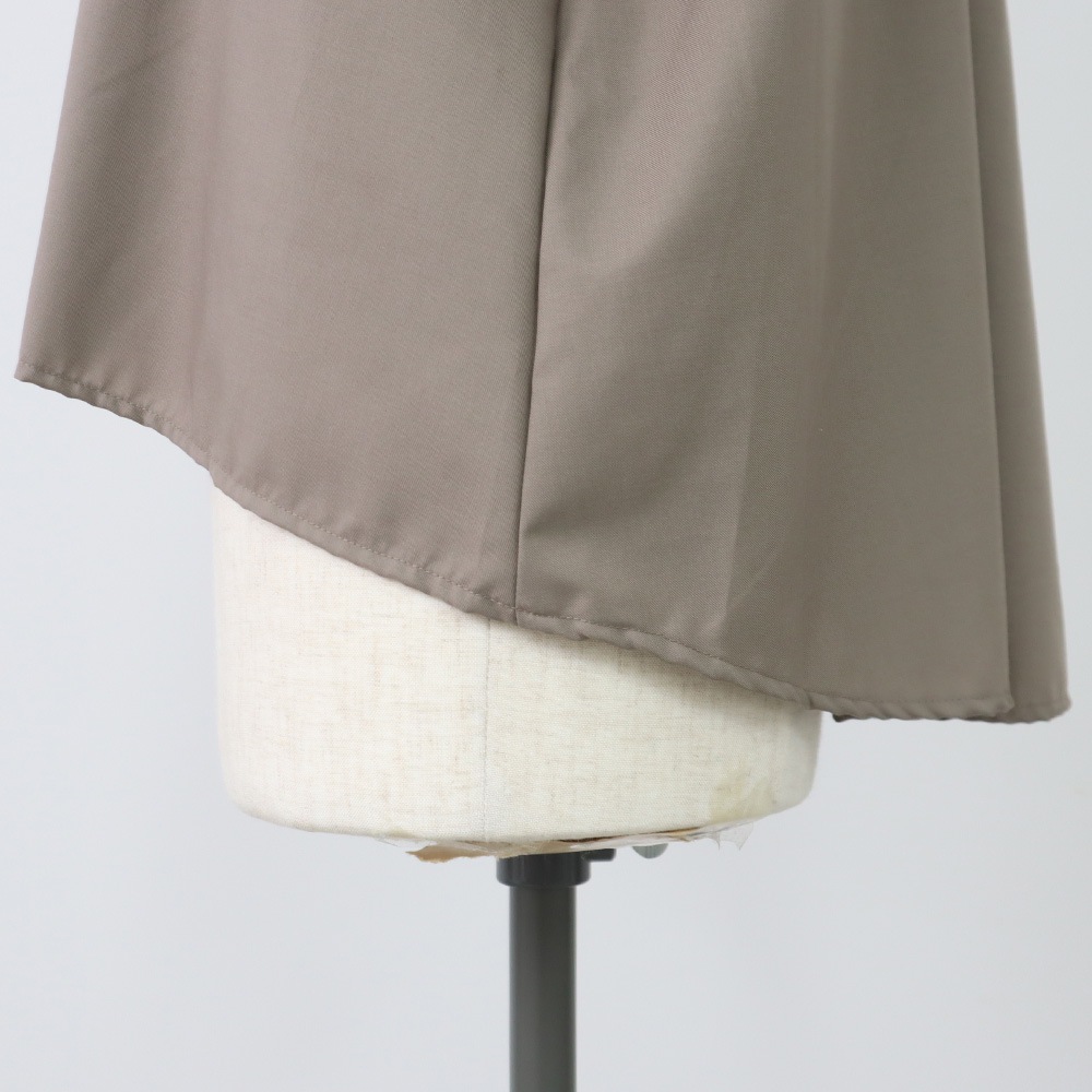 NARU(ナル) トロンとツイル フレアシャツ 665840