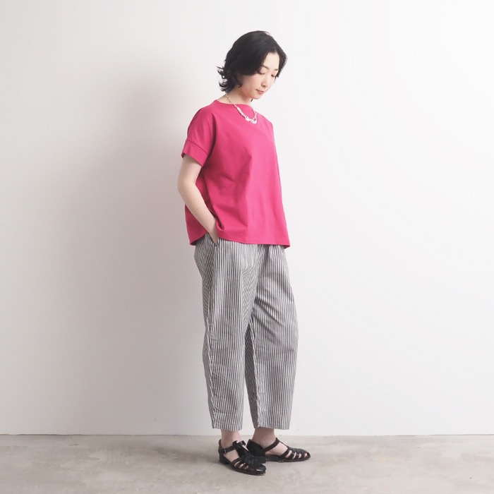 NARU(ナル) クラシック天竺コンフィーシャツ 637415