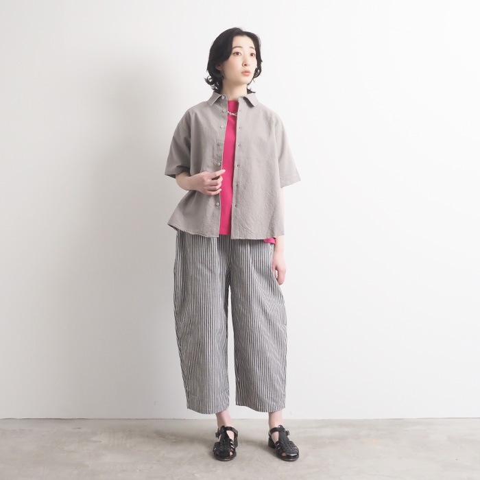 NARU(ナル) クラシック天竺コンフィーシャツ 637415