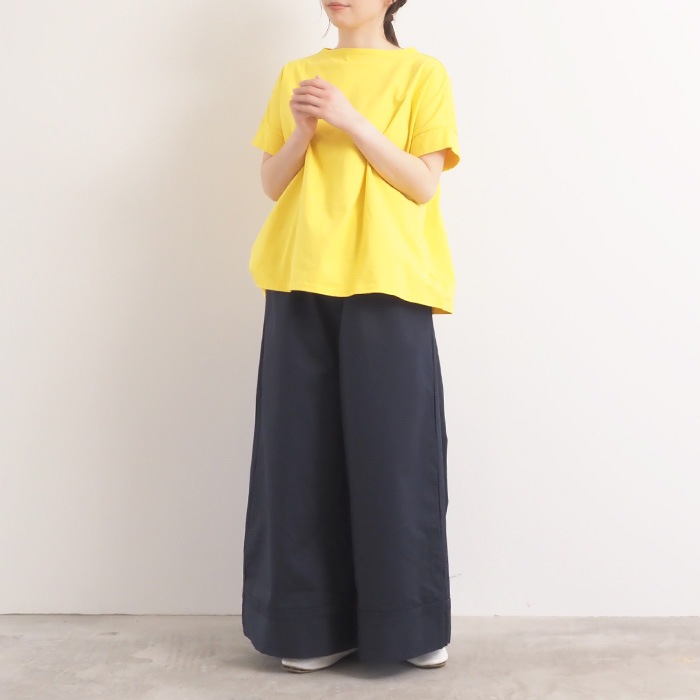 NARU(ナル) クラシック天竺コンフィーシャツ 637415