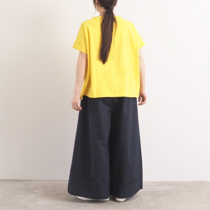 NARU(ナル) クラシック天竺コンフィーシャツ 637415