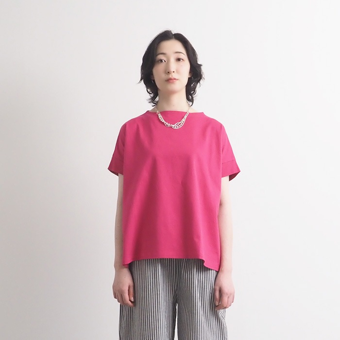 NARU(ナル) クラシック天竺コンフィーシャツ 637415