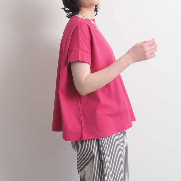 NARU(ナル) クラシック天竺コンフィーシャツ 637415