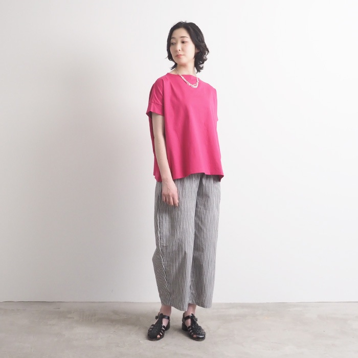 NARU(ナル) クラシック天竺コンフィーシャツ 637415