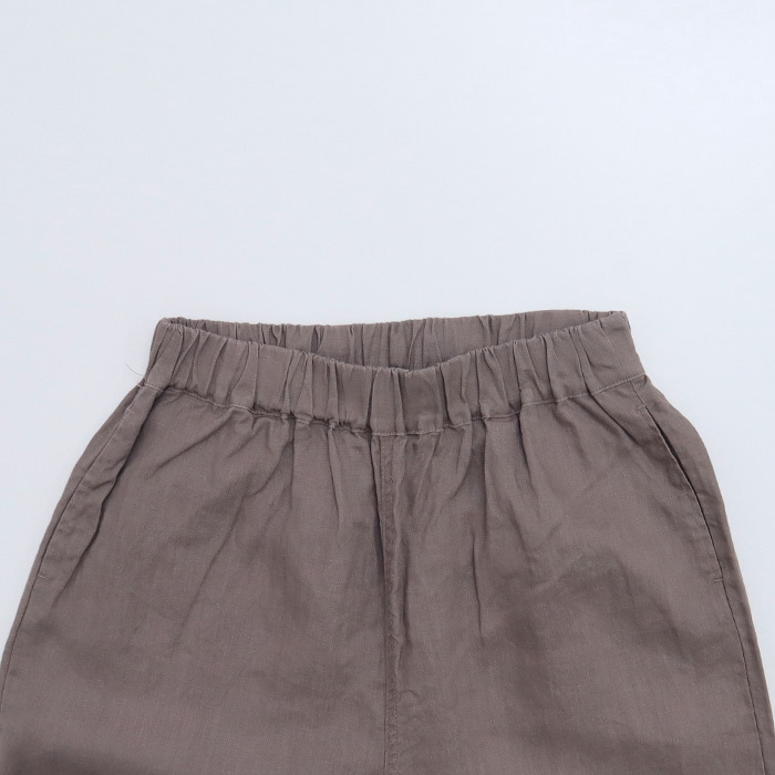 NARU(ナル) 40フレンチリネン コージーパンツ 649873BE