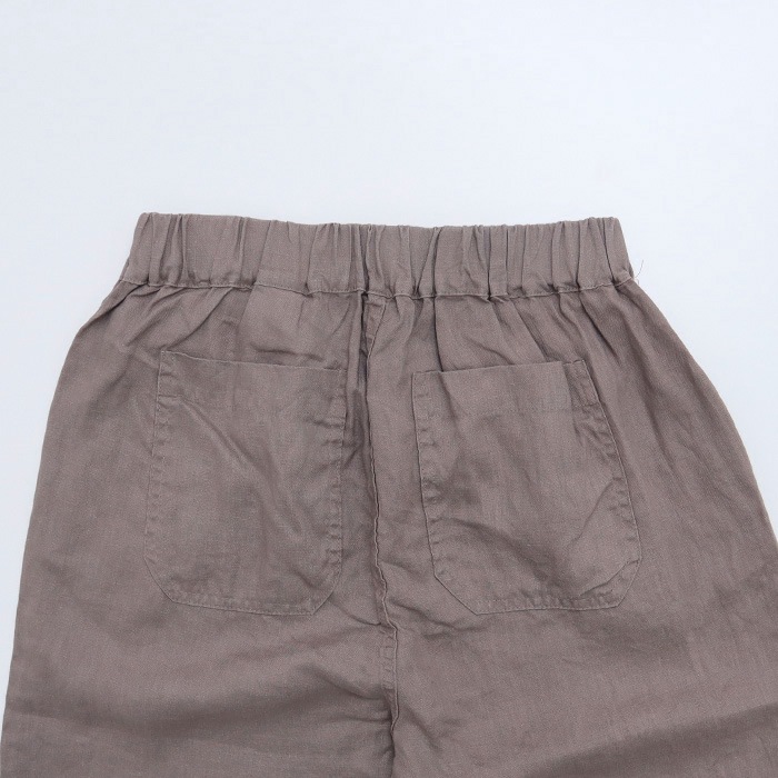 リネン　コージーパンツ・M トマトレッド　ハンドメイド 楽天市場】【sale20%off】【返品不可】【送料無料】NARU（ナル