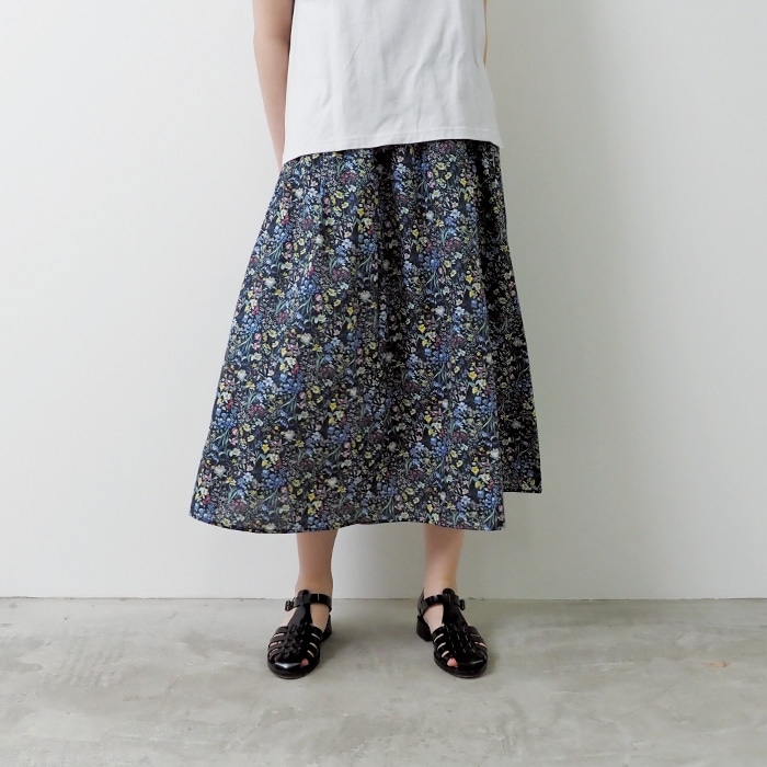 NARU(ナル) 60ローンフラワープリント スカート 655916 | all_items