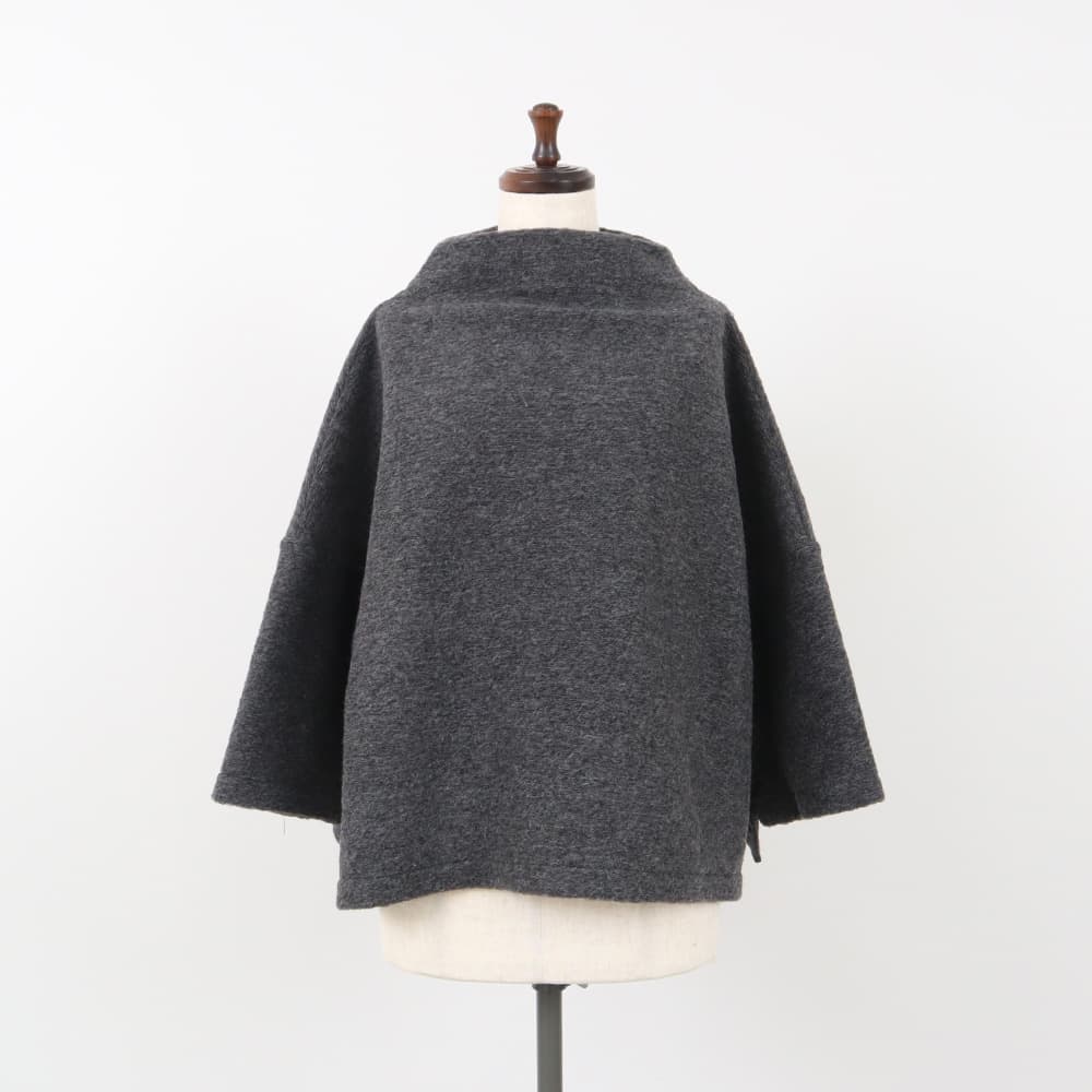 NARU(ナル) トラベルウールプレミアハイネックPO 650242BD