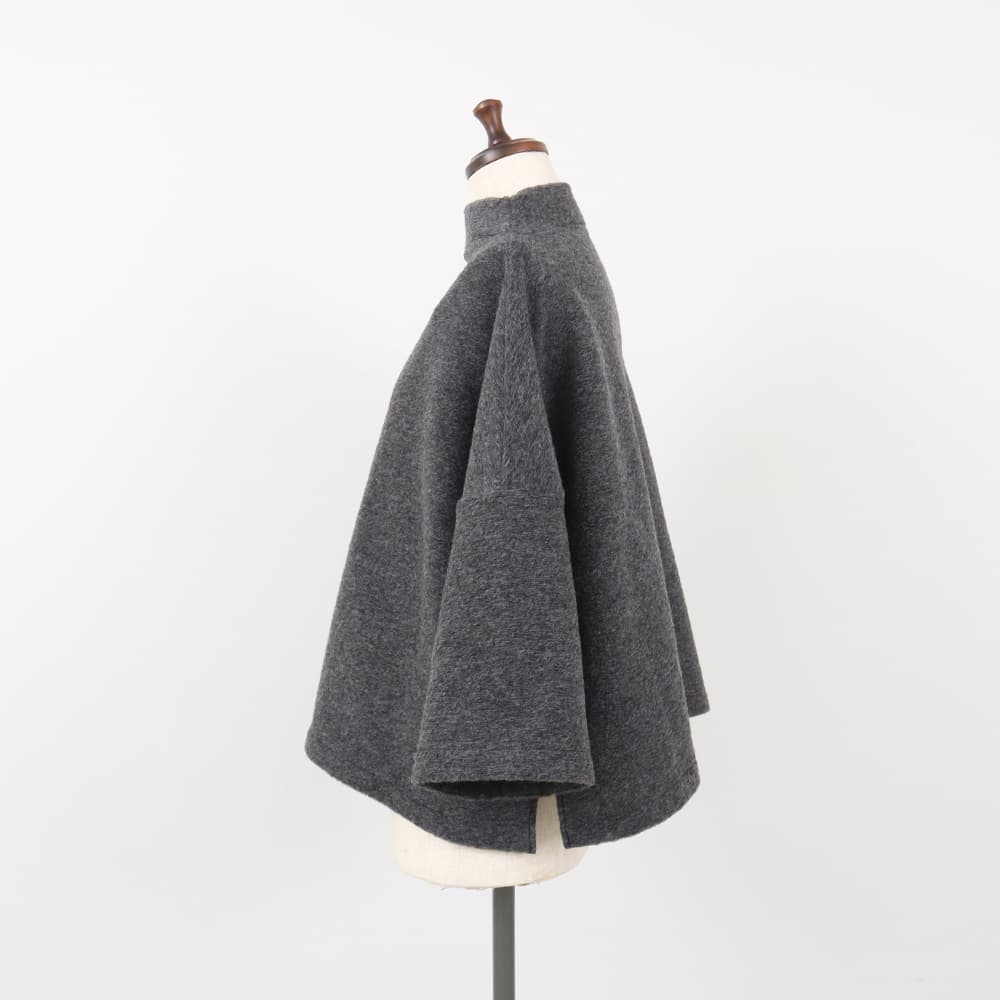 NARU(ナル) トラベルウールプレミアハイネックPO 650242BD