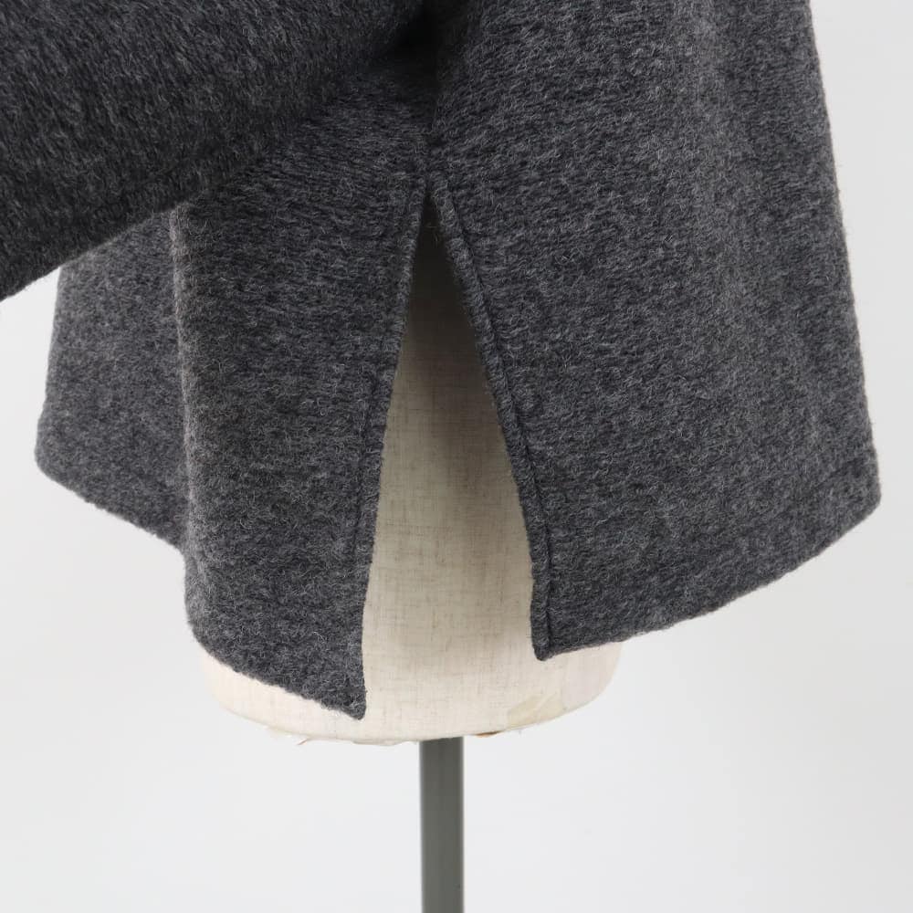 NARU(ナル) トラベルウールプレミアハイネックPO 650242BD