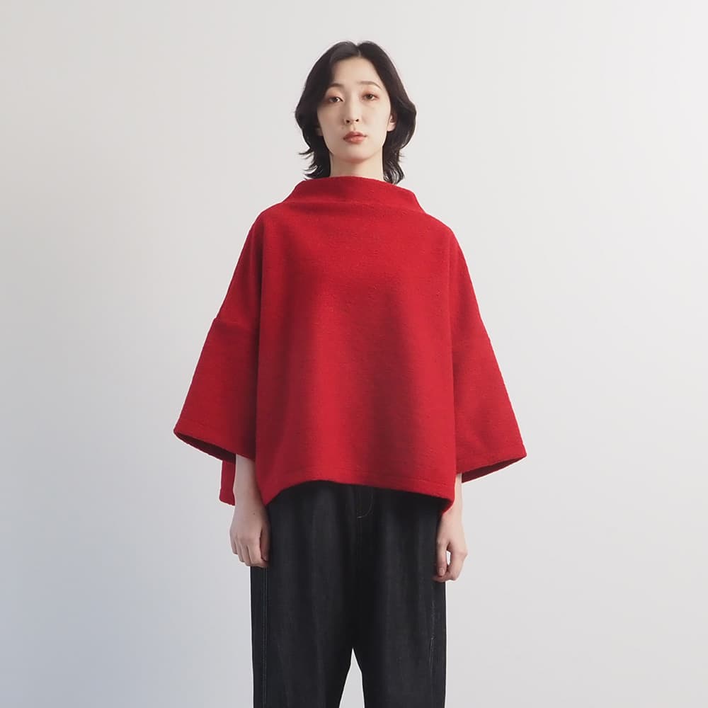 NARU(ナル) トラベルウールプレミアハイネックPO 650242BD | all_items