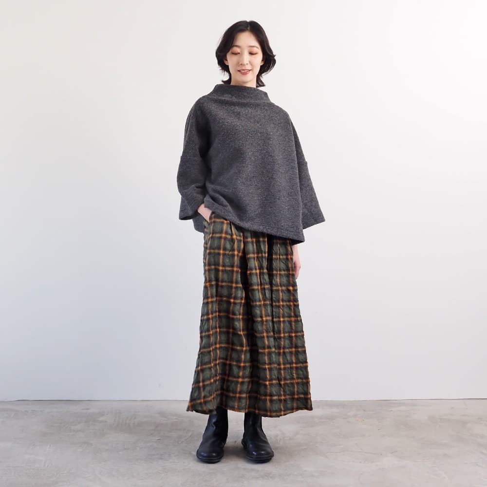 NARU(ナル) トラベルウールプレミアハイネックPO 650242BD