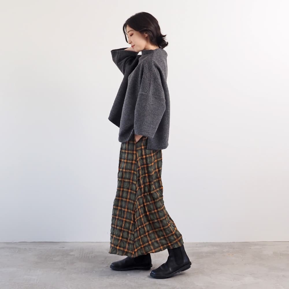 NARU(ナル) トラベルウールプレミアハイネックPO 650242BD