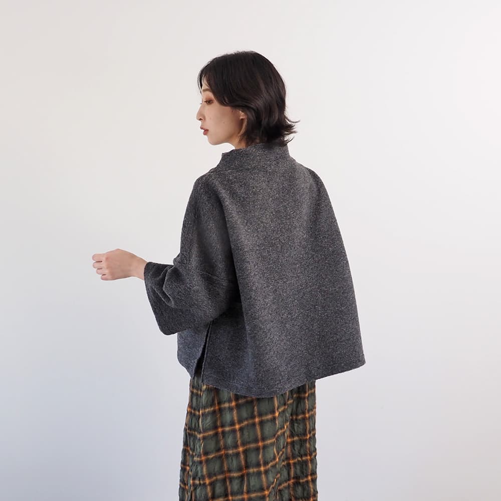 NARU(ナル) トラベルウールプレミアハイネックPO 650242BD | all_items