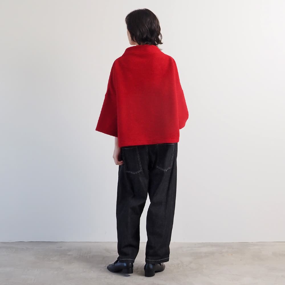 NARU(ナル) トラベルウールプレミアハイネックPO 650242BD