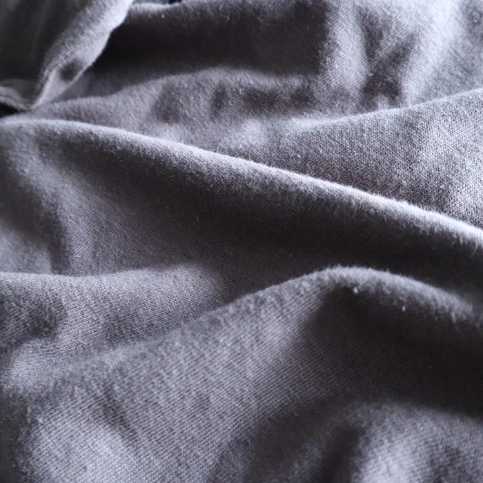 新色入荷！NARU(ナル) ムラ糸リサイクル天竺ワイドプルオーバー 648003