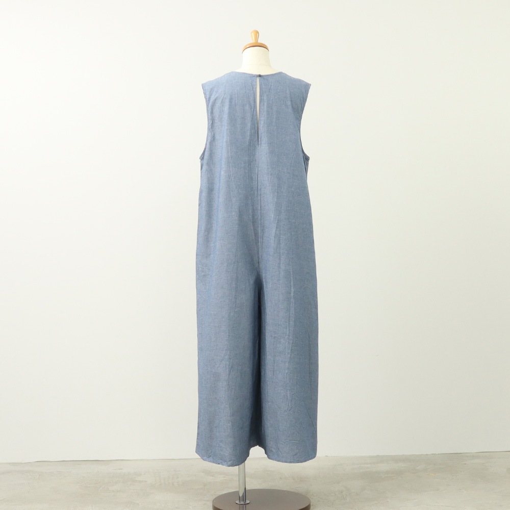 NARU(ナル) サマームラデニム ワイドサロペット 662810