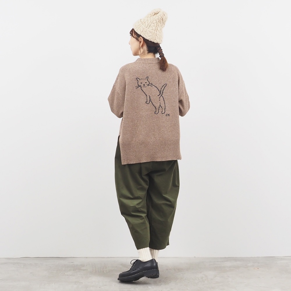 WEB限定再生産予約】NARU(ナル) 猫イラストレーター小泉さよさん