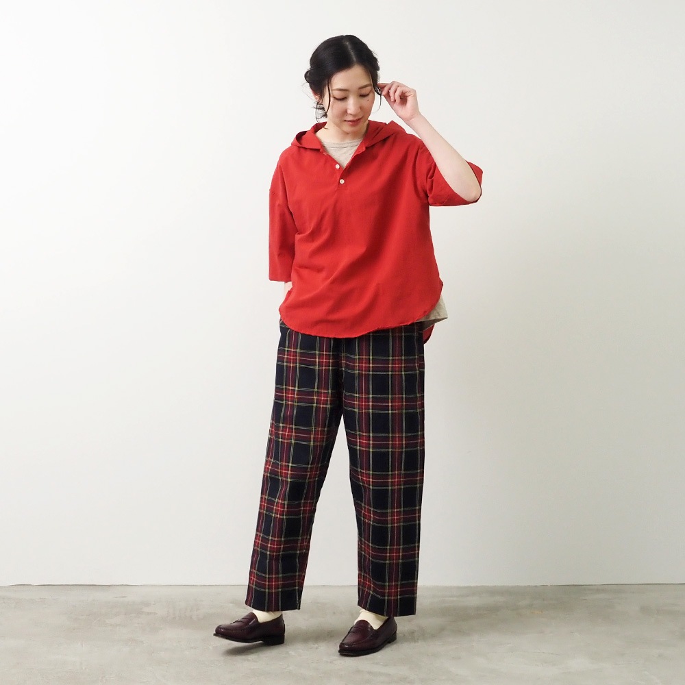 NARU(ナル) ふんわりローン フーディーシャツ 661926