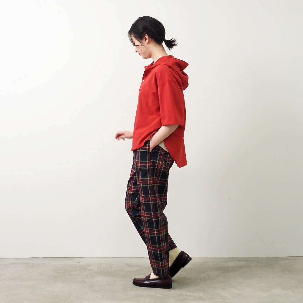 NARU(ナル) ふんわりローン フーディーシャツ 661926