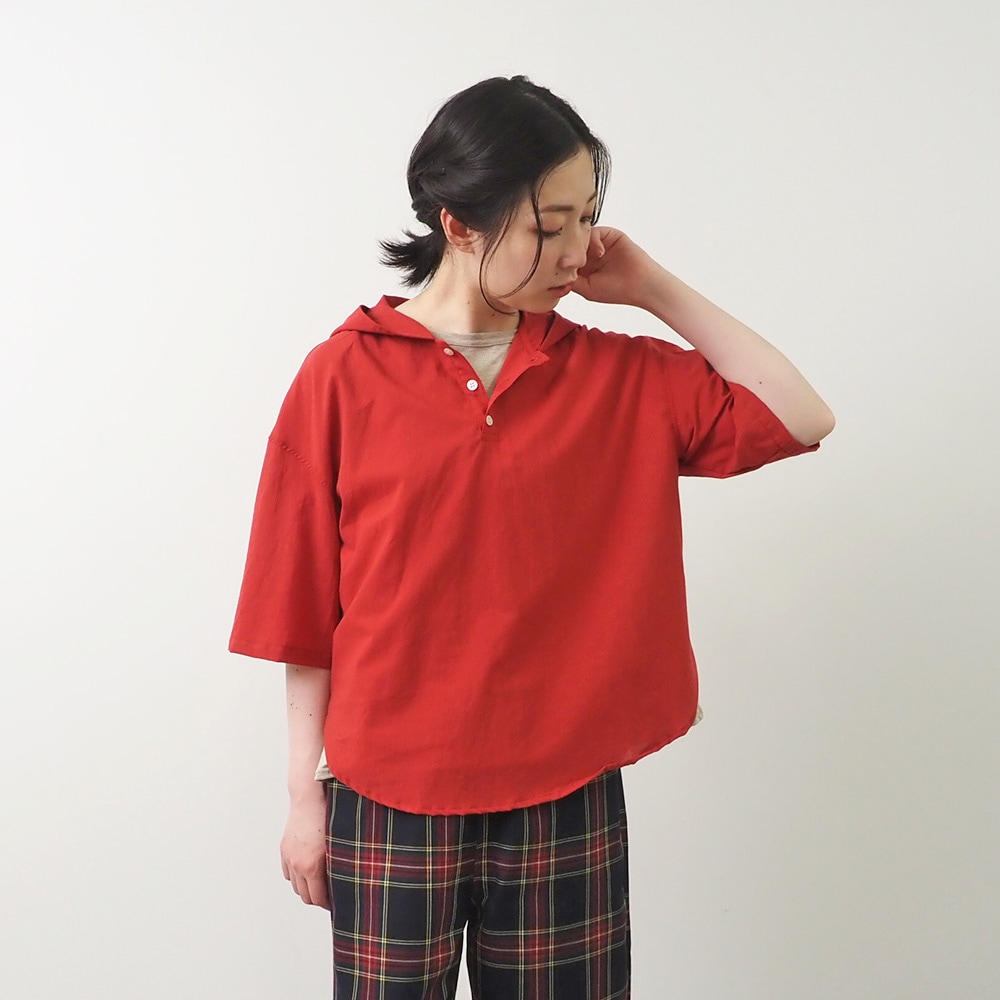 NARU(ナル) ふんわりローン フーディーシャツ 661926