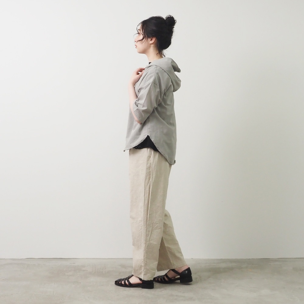 NARU(ナル) ふんわりローン フーディーシャツ 661926