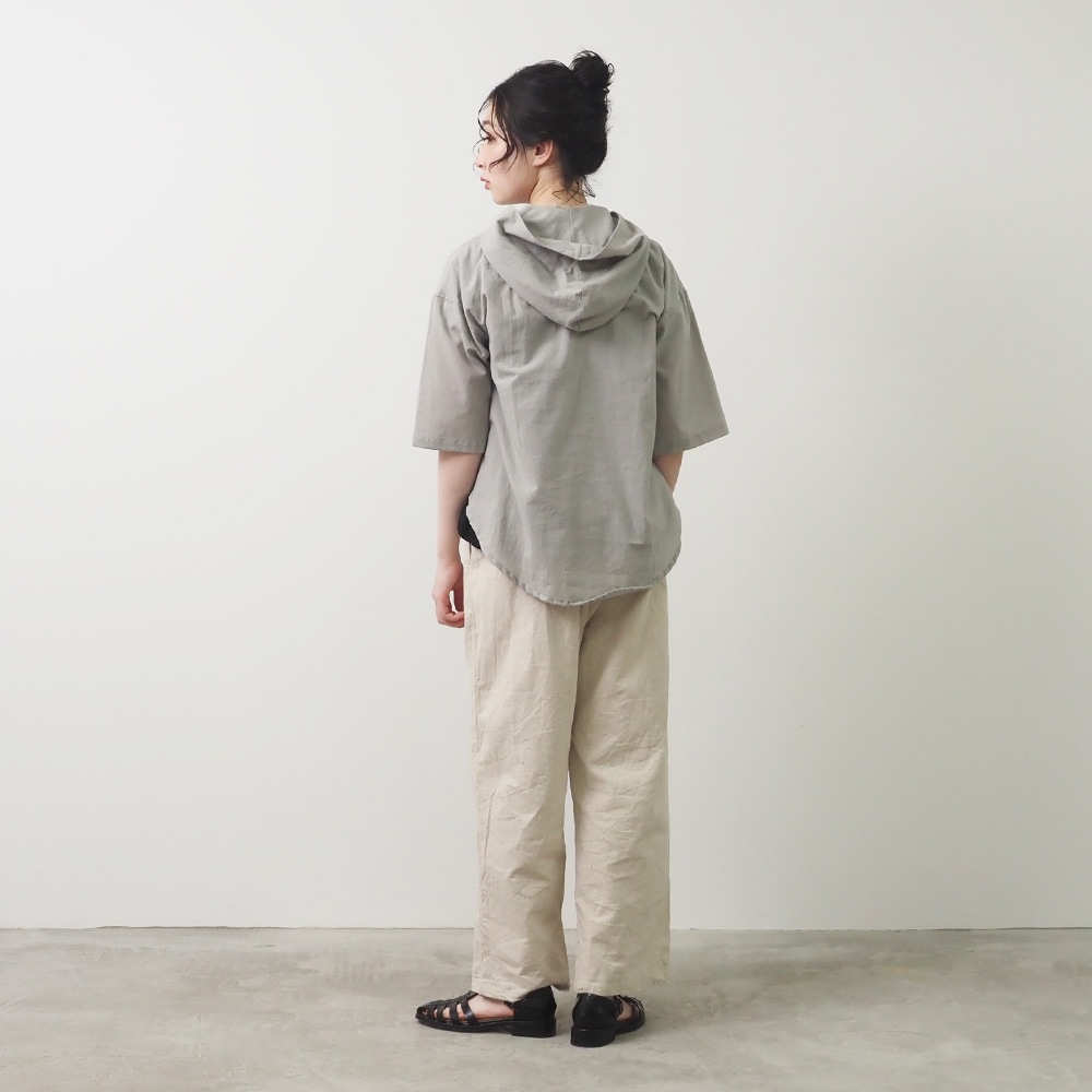 NARU(ナル) ふんわりローン フーディーシャツ 661926