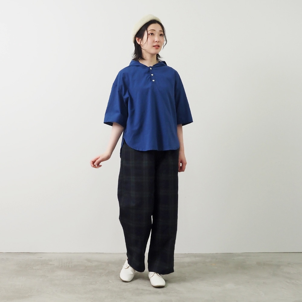 NARU(ナル) ふんわりローン フーディーシャツ 661926