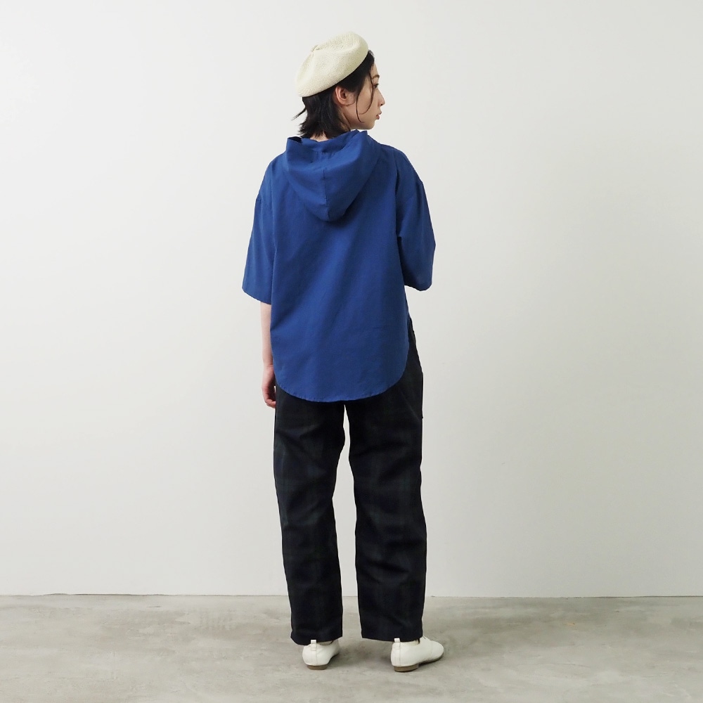 NARU(ナル) ふんわりローン フーディーシャツ 661926