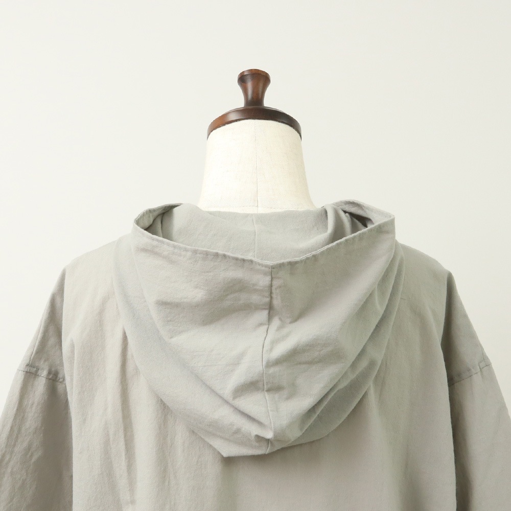 NARU(ナル) ふんわりローン フーディーシャツ 661926