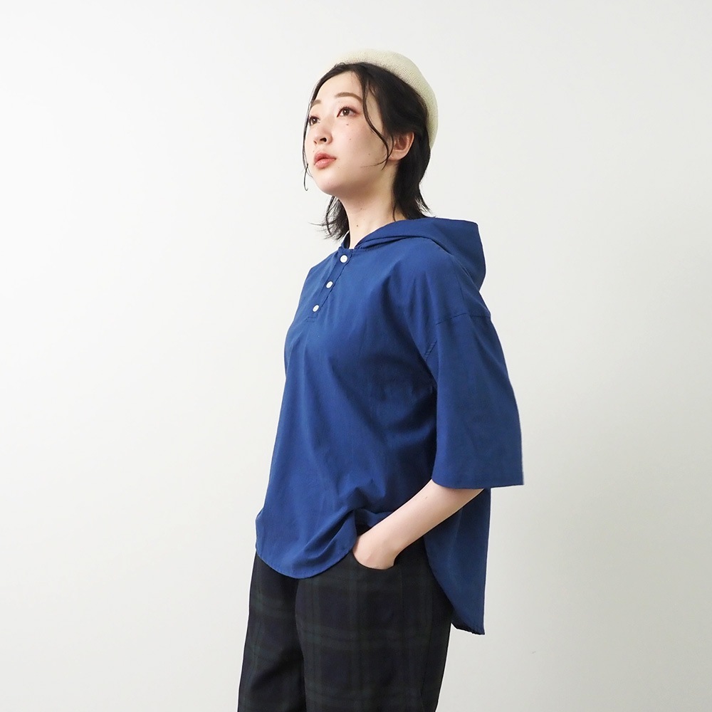 NARU(ナル) ふんわりローン フーディーシャツ 661926