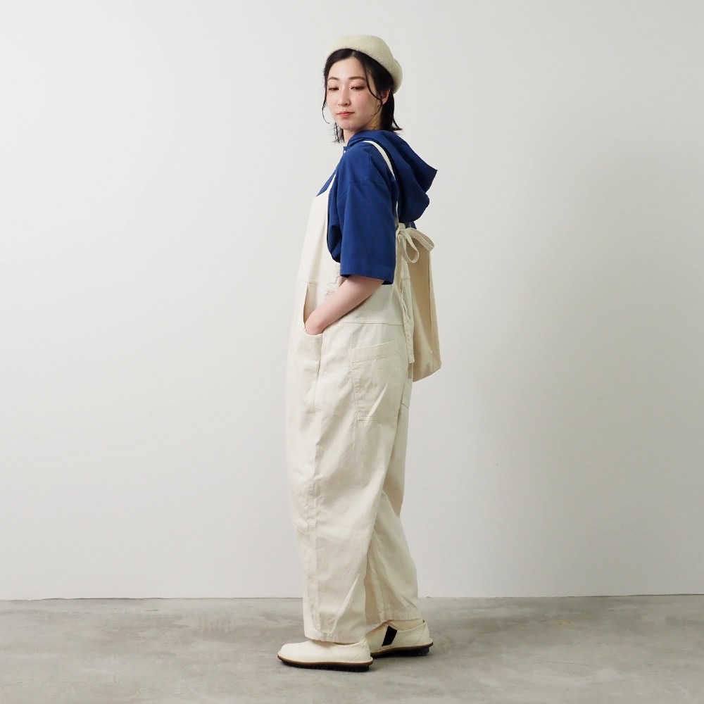 NARU(ナル) ふんわりローン フーディーシャツ 661926