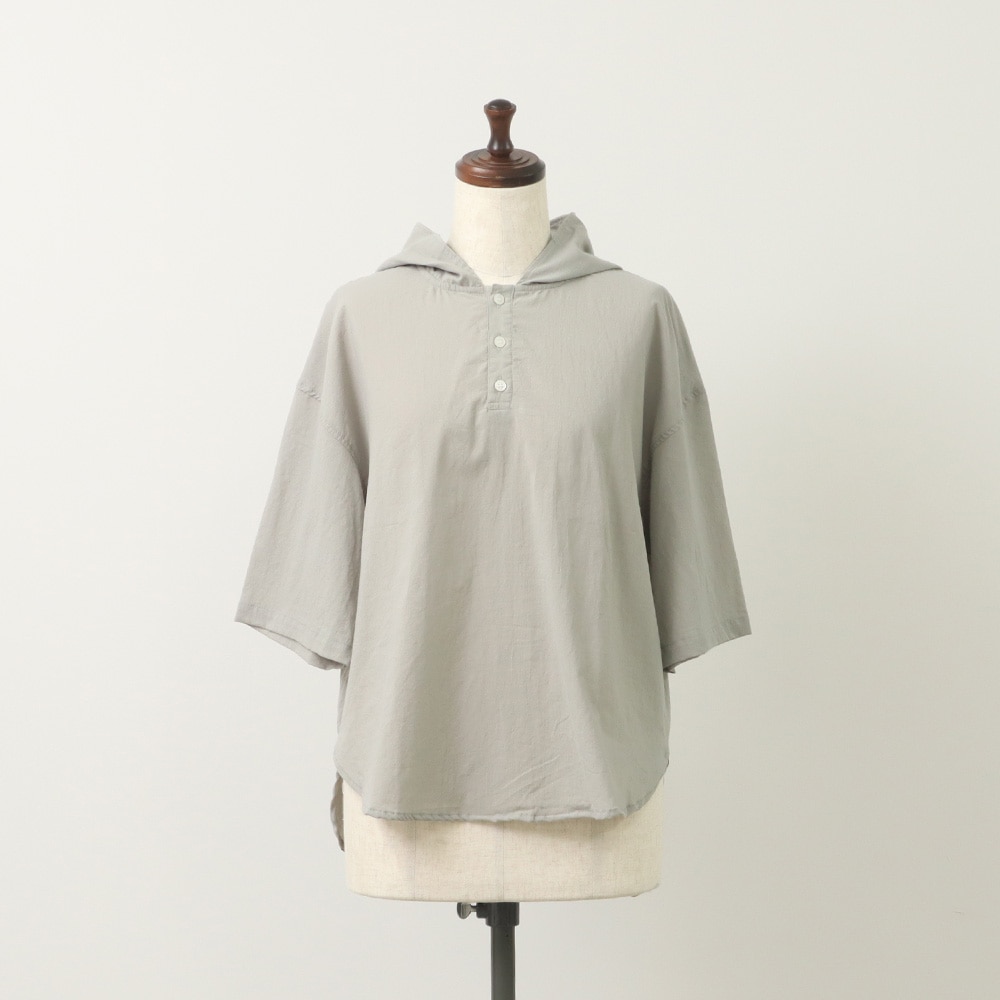 NARU(ナル) ふんわりローン フーディーシャツ 661926